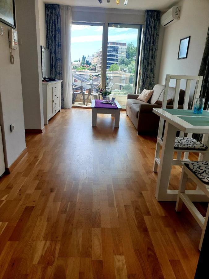 City & Sea Apartment Nearby Old Town 布德瓦 外观 照片