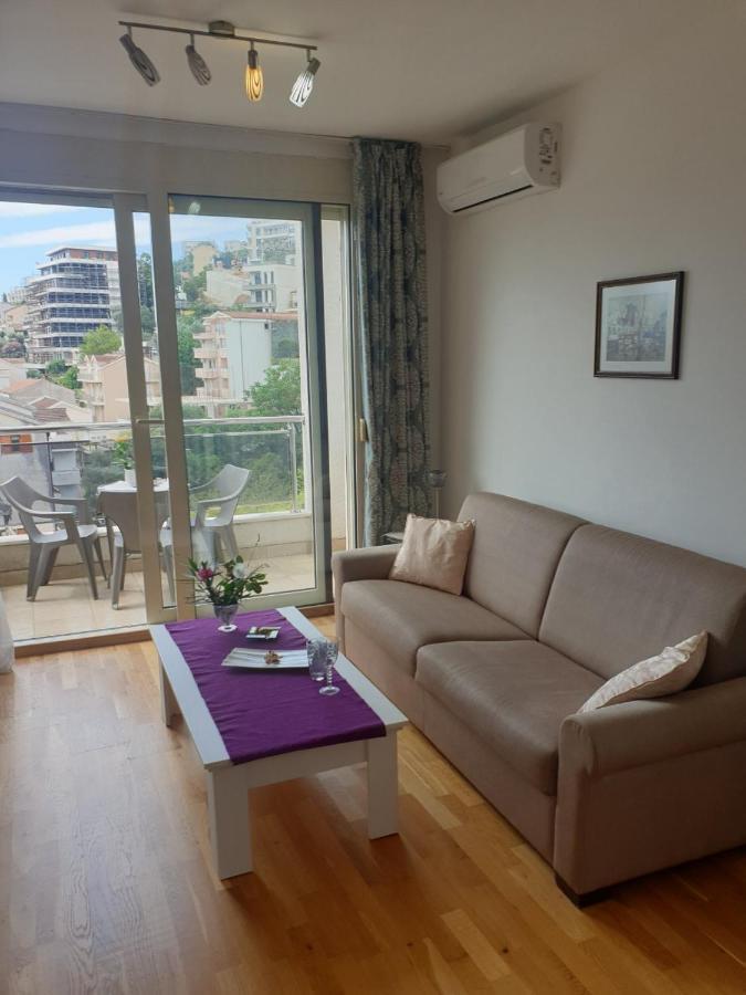 City & Sea Apartment Nearby Old Town 布德瓦 外观 照片